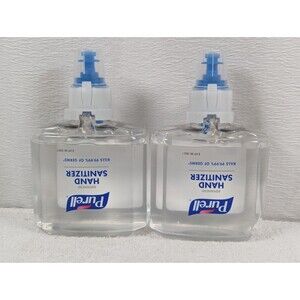Purell - 7763 -Advanced Hand Sanitizer Gel 1200ml ES8 Dispenser Refills - 2 Pack